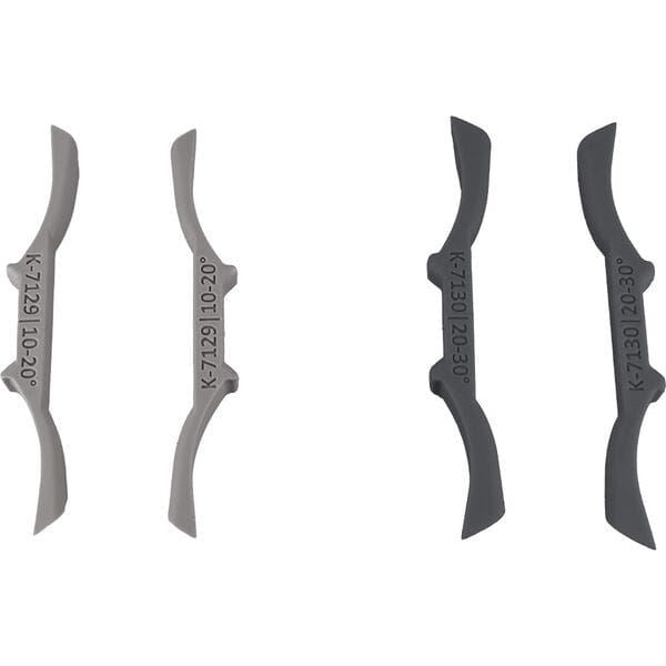 Pod Active Motocross Knee Brace Hinge Insert Set KX 3.0 Black